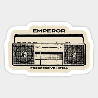 Emperor Sticker